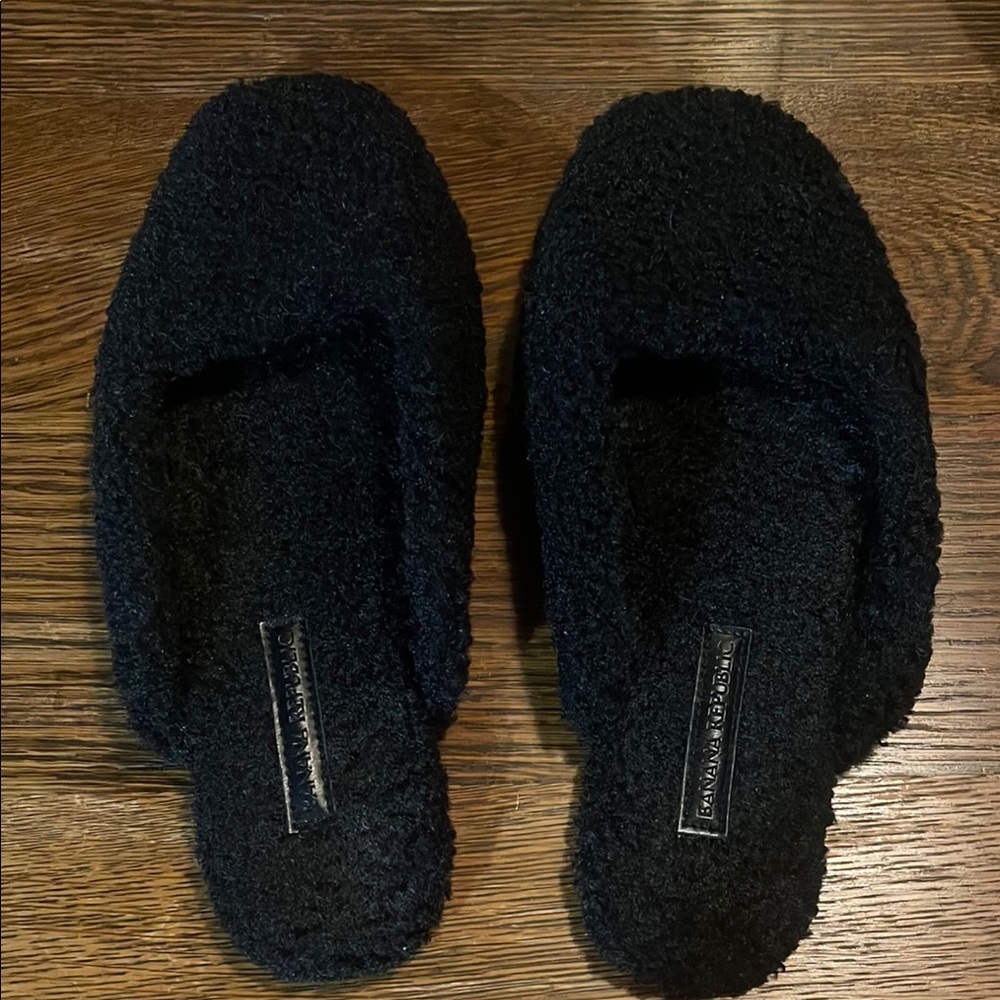 Banana Republic Black Women's Slippers